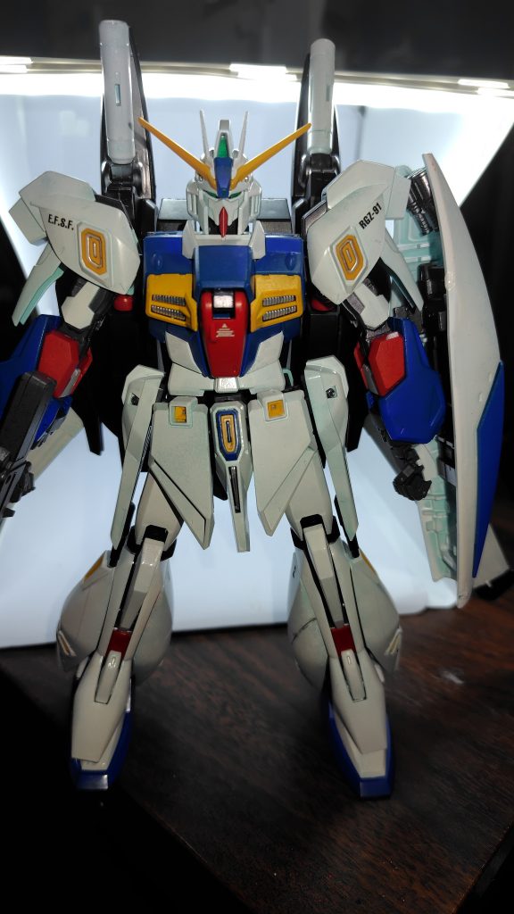 MGレーン・エイム専用リ・ガズィカスタム–2枚目/制作者：ウナギ