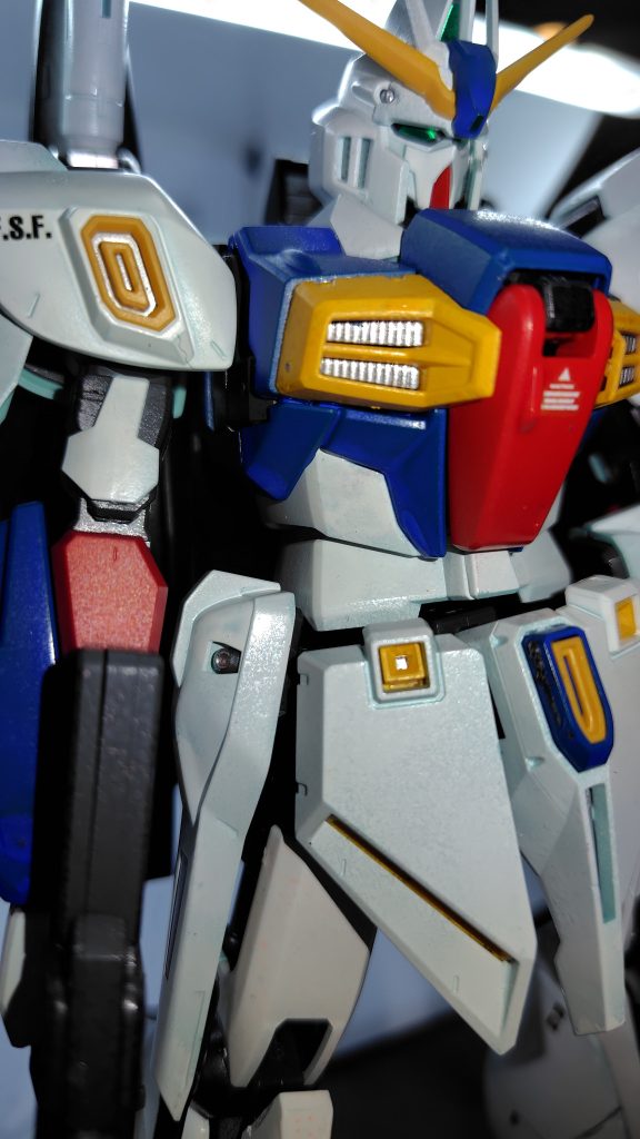 MGレーン・エイム専用リ・ガズィカスタム–5枚目/制作者：ウナギ