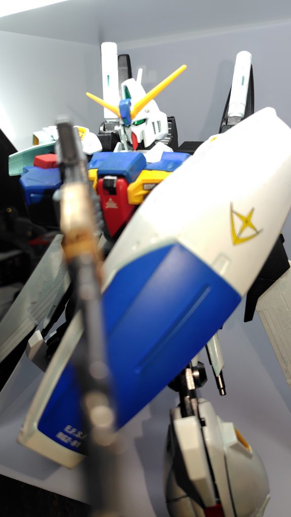 MGレーン・エイム専用リ・ガズィカスタム–4枚目/制作者：ウナギ