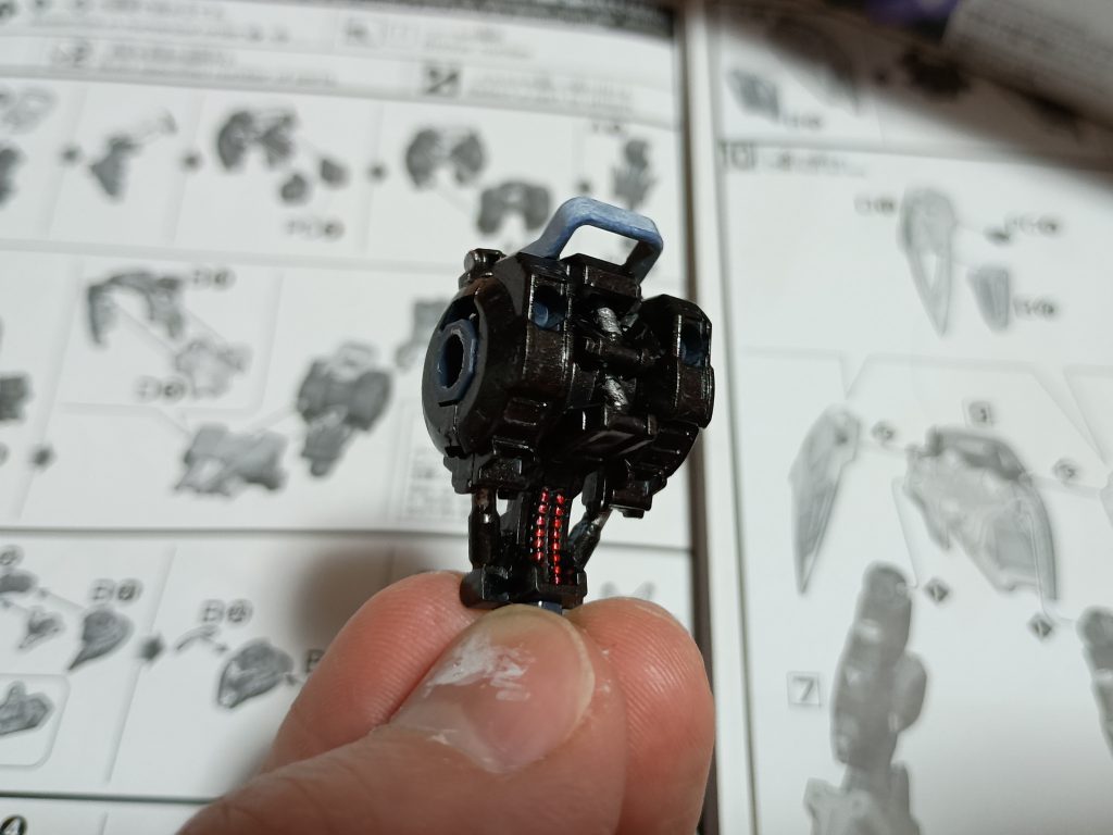 武装に手間を取られてしまったので本体はサクッと終わらせて...