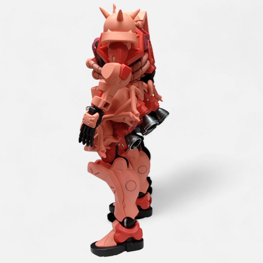 シャア専用ザク（GQ）–3枚目/制作者：N.koji