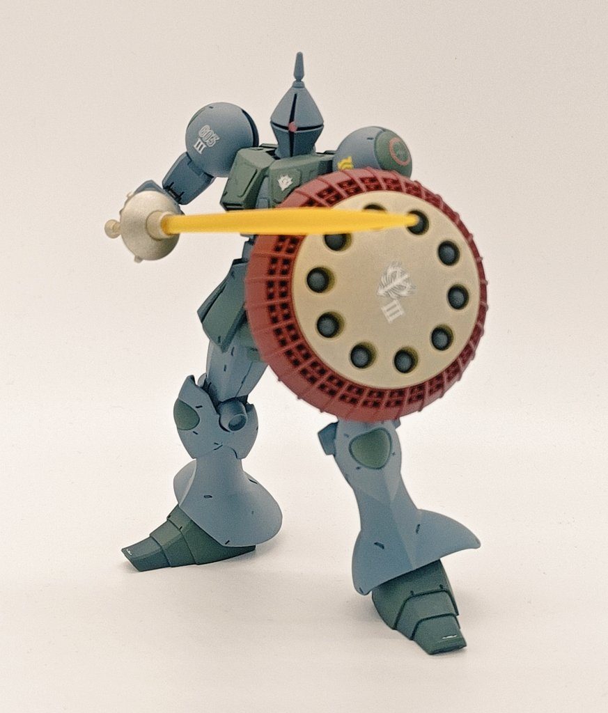 ギャン（オリジナルカラー）–2枚目/制作者：【侍モデリング部】ユッキー