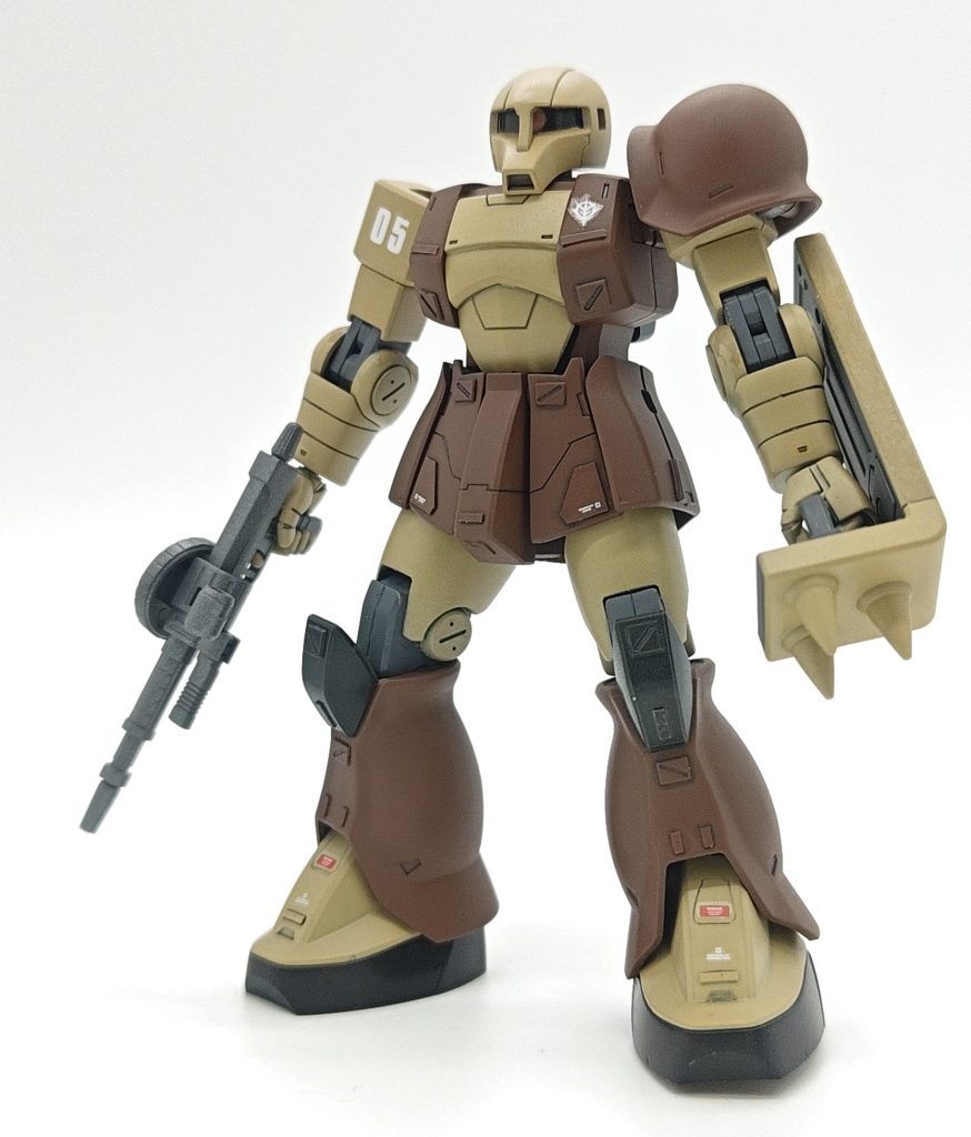 ザクⅠ　オリジナルカラー–2枚目/制作者：【侍モデリング部】ユッキー