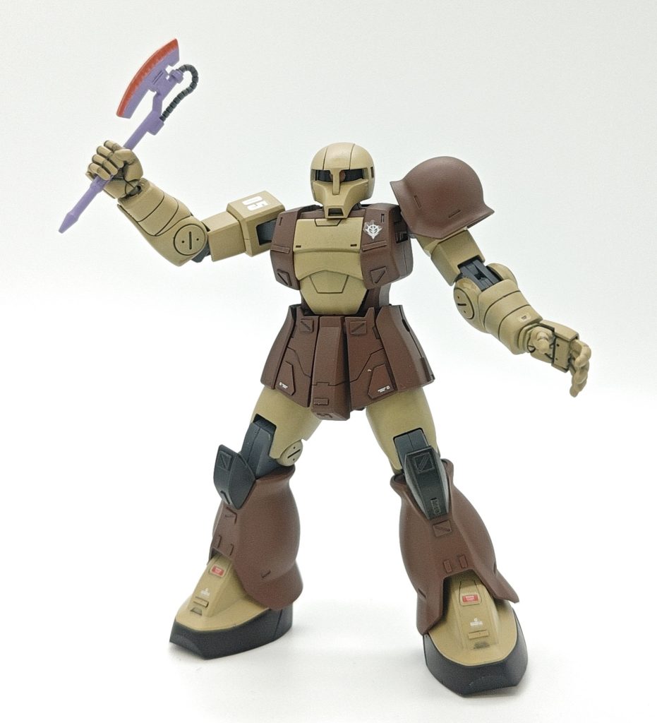 ザクⅠ　オリジナルカラー–3枚目/制作者：【侍モデリング部】ユッキー