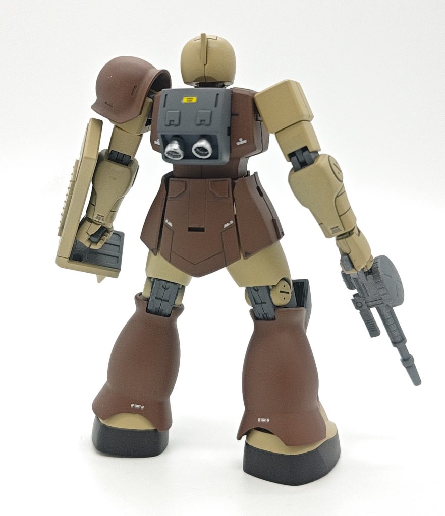 ザクⅠ　オリジナルカラー–4枚目/制作者：【侍モデリング部】ユッキー