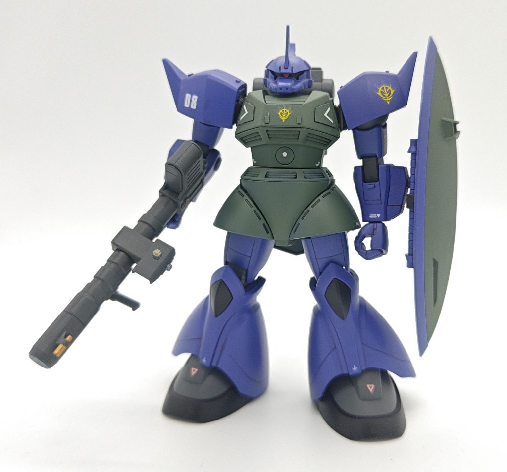 高機動型ゲルググ–2枚目/制作者：【侍モデリング部】ユッキー