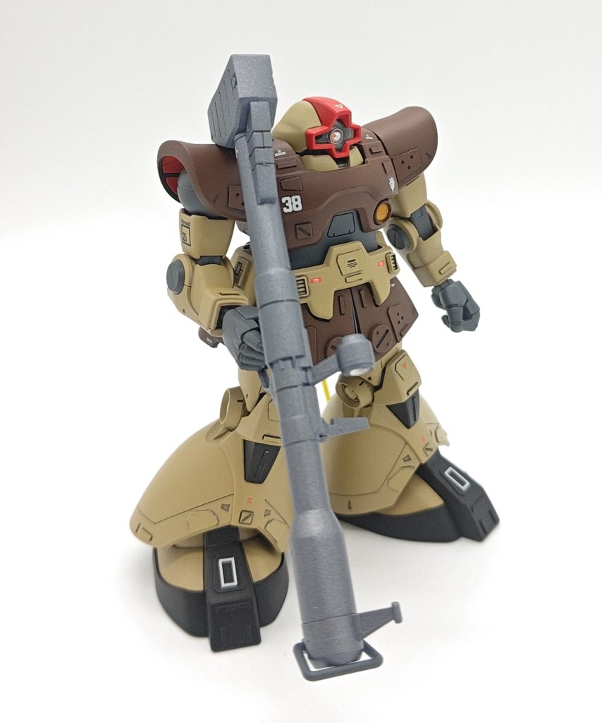 ドム現地改修型–3枚目/制作者：【侍モデリング部】ユッキー