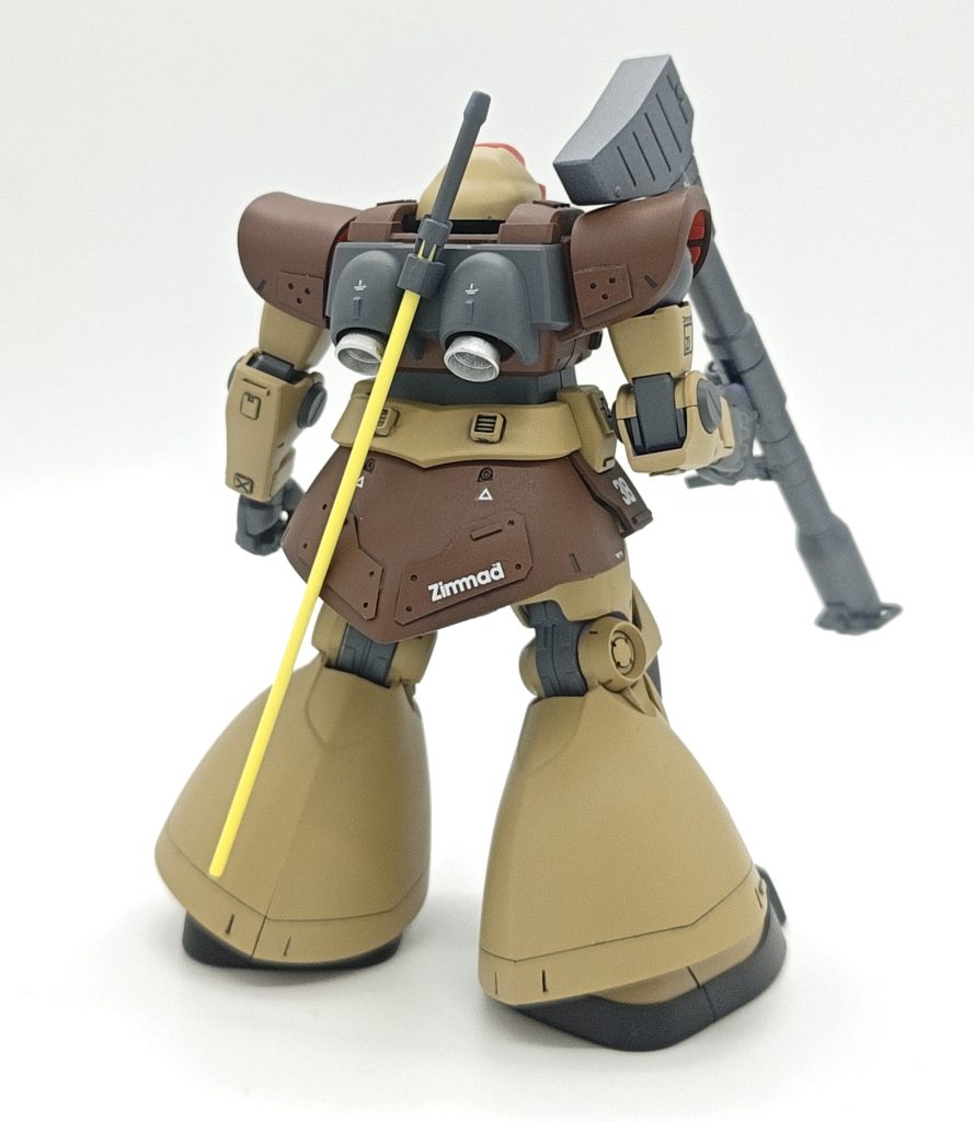 ドム現地改修型–4枚目/制作者：【侍モデリング部】ユッキー