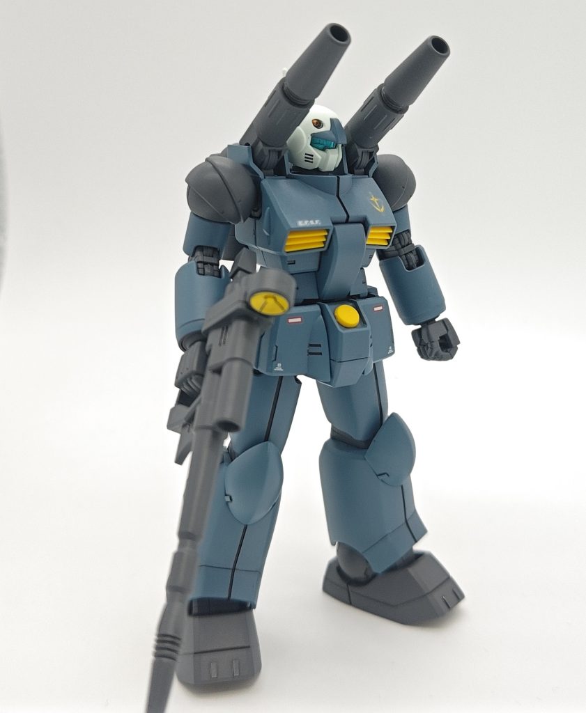 ガンキャノン–4枚目/制作者：【侍モデリング部】ユッキー