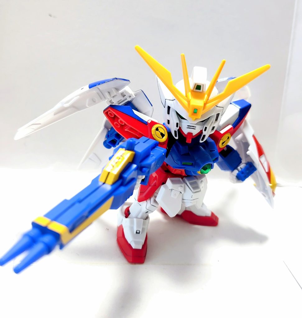 ガンダムウイングゼロ–2枚目/制作者：Takanari