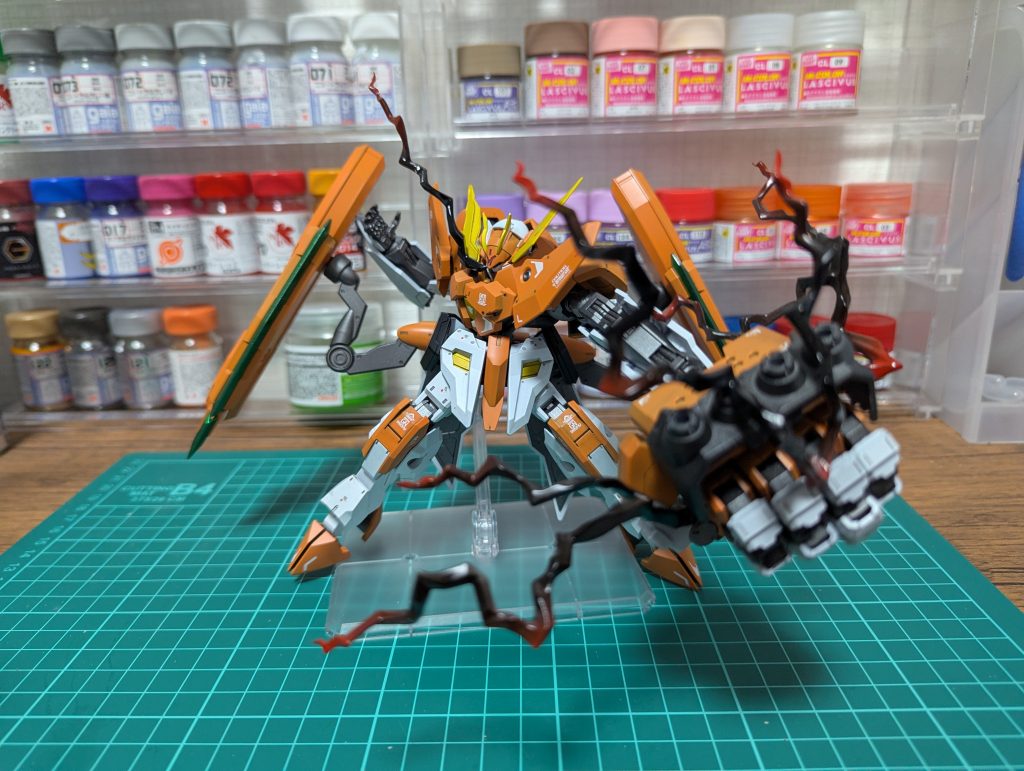 黒…閃…！↓簡単な製作動画です併せてご覧ください↓https://youtu.be/B0ozCRQQjZ0?si=LEvUEGYl_BeIFbrt&nbsp;&nbsp;