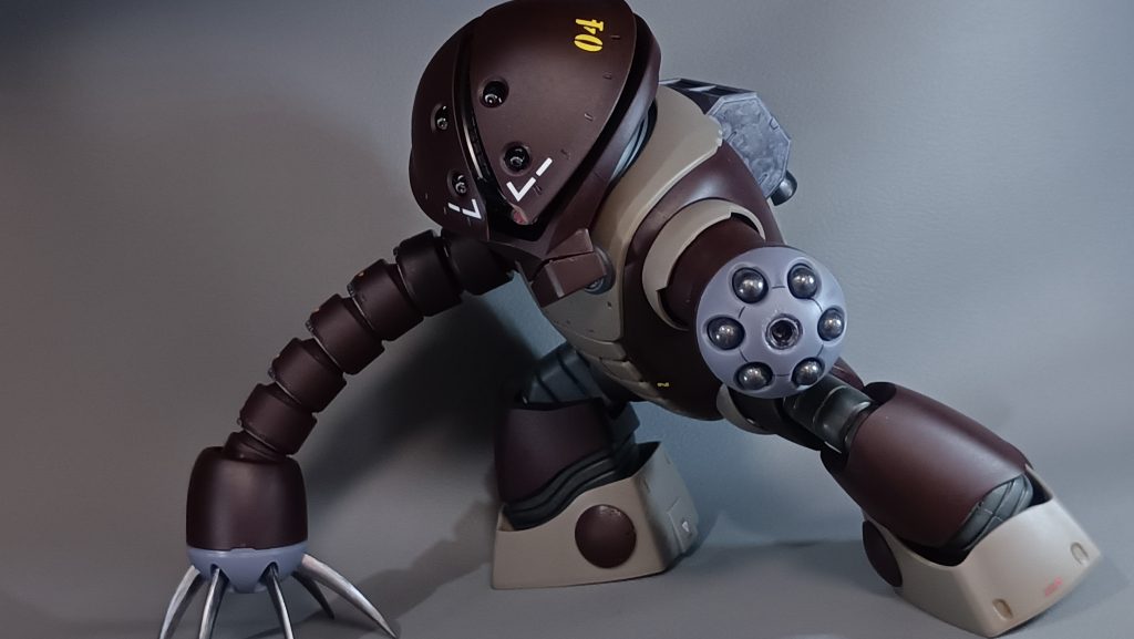 HGアッガイ–2枚目/制作者：もっちゃん