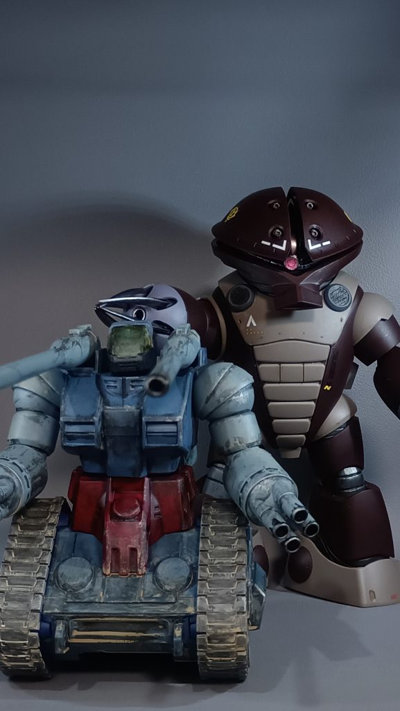 かなり威圧感ありますね。