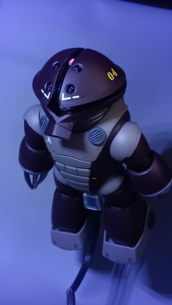 HGアッガイ–6枚目/制作者：もっちゃん