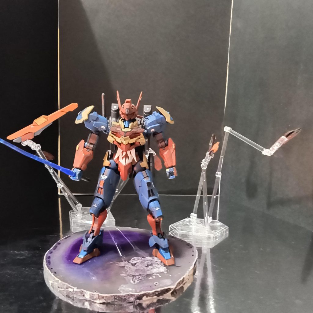 ありがとうございました。引っ越したり、仕事が忙しいとかでで時間がなかった(gundam-kao10)最近ようやくガンプラ触れるようになってきた。