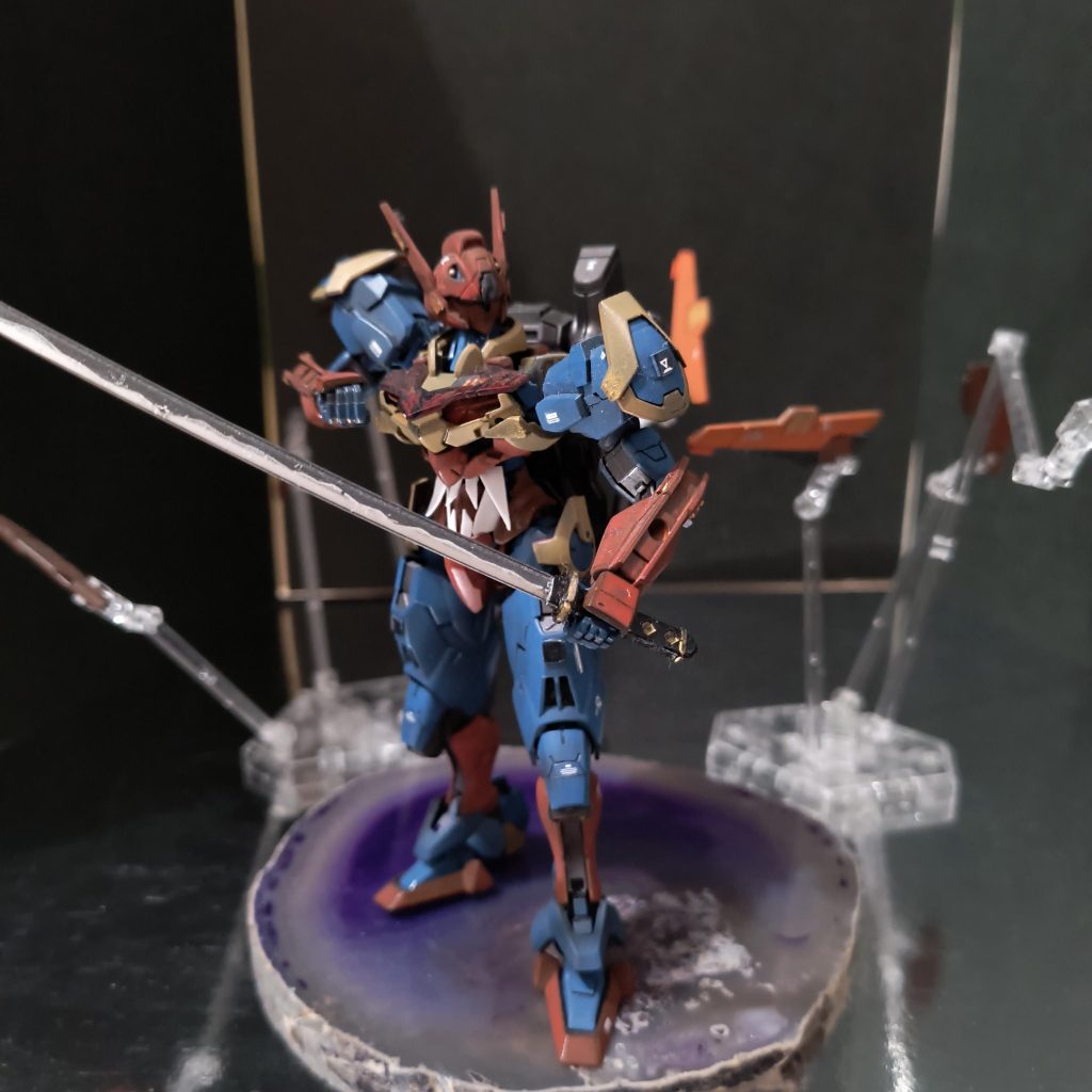 データもダウンロードしてみたらビシャモン的な行動を取るようになったルブリス(zaku-kao4)