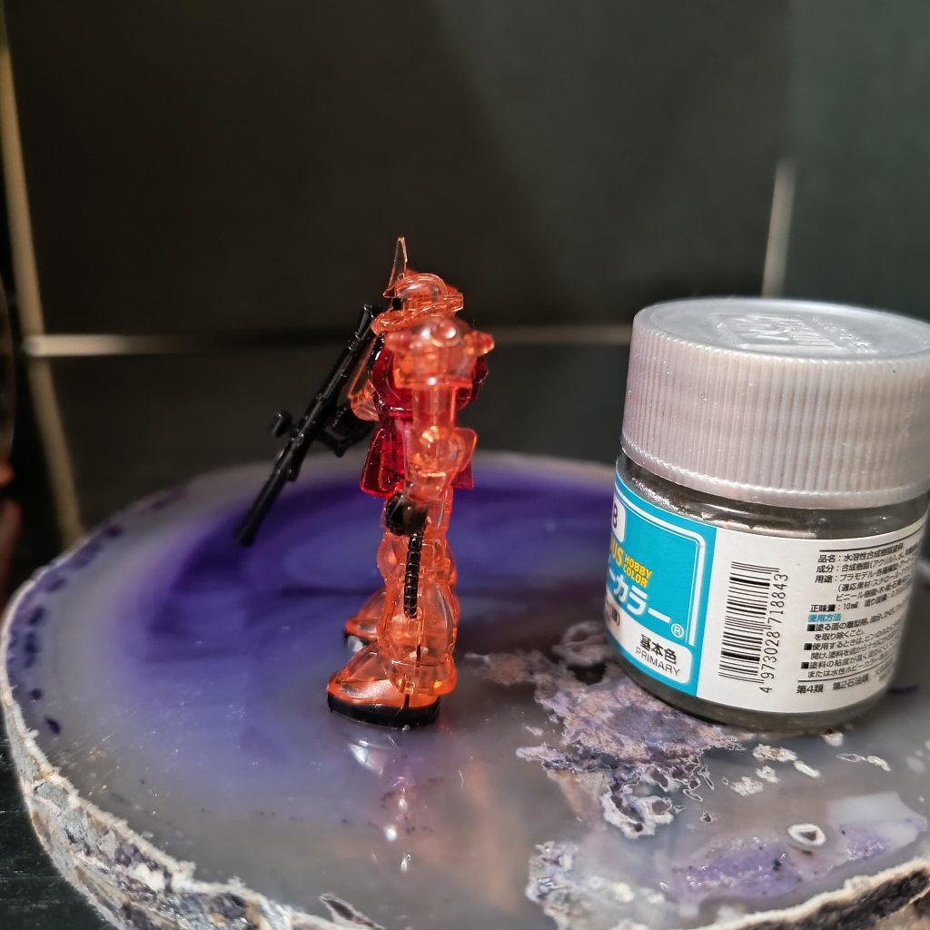 カプヌガンプラ（あの頃はよかった、老害の叫び）–7枚目/制作者：pfm