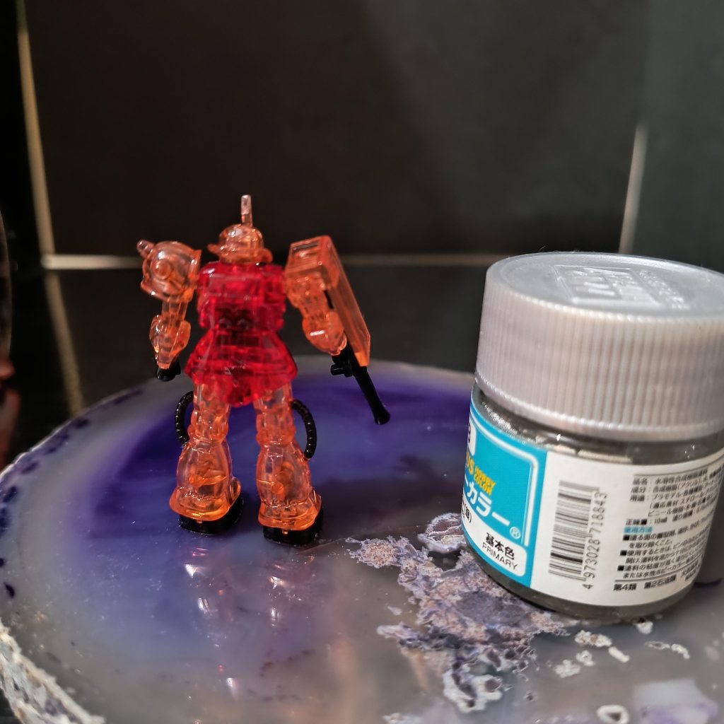 バックパックも黒くしました！