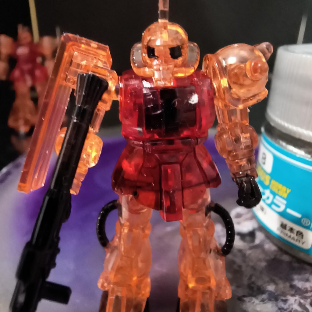 同上。ありがとうございました。ズゴックもいたんだけどどこ行ったんだろう。(zaku-kao4)ズゴックだけ作成済みで転がしてたら消えた（汗）(zaku-kao9)ありがとうございました。