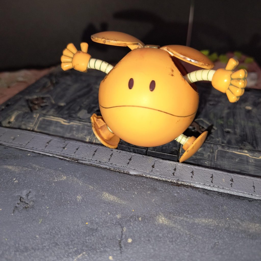さあ来い！