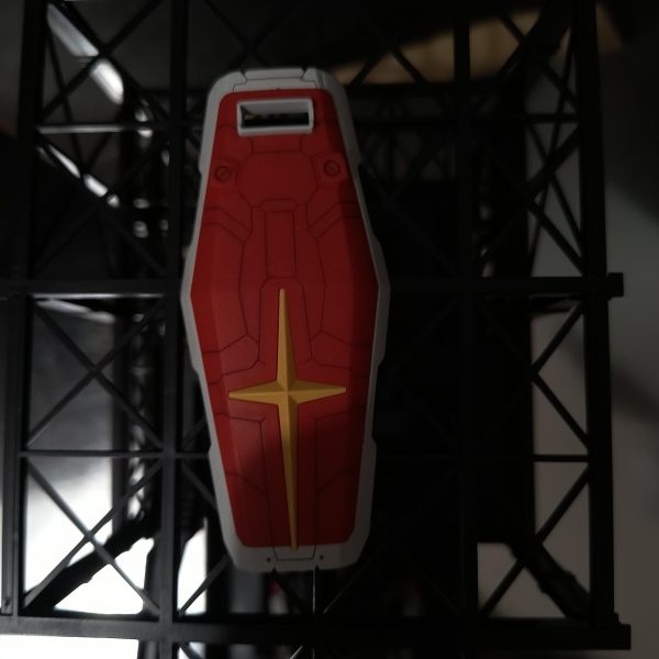 横浜ガンダム無くなったので作るも、さてどうしよう。（2枚目）