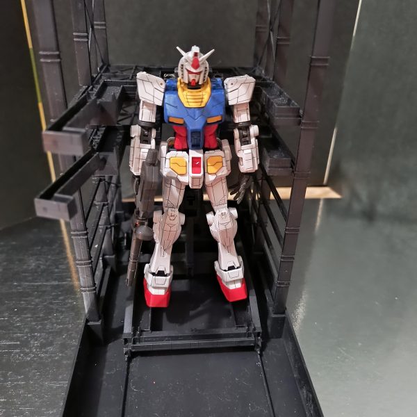 横浜ガンダム無くなったので作るも、さてどうしよう。（5枚目）