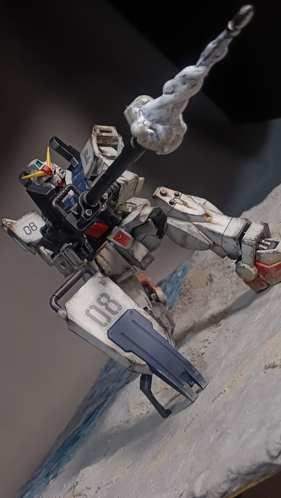 再現は以上です。オマケで、輝き撃ちと、