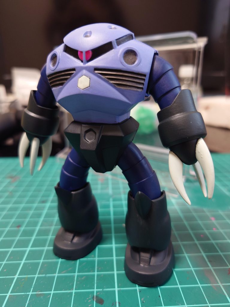 旧キット　1/144ズゴック–3枚目/制作者：キラメキ