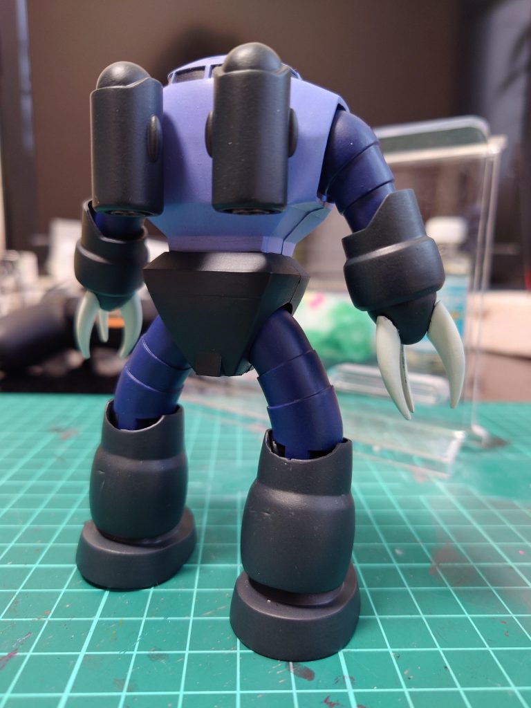 旧キット　1/144ズゴック–4枚目/制作者：キラメキ