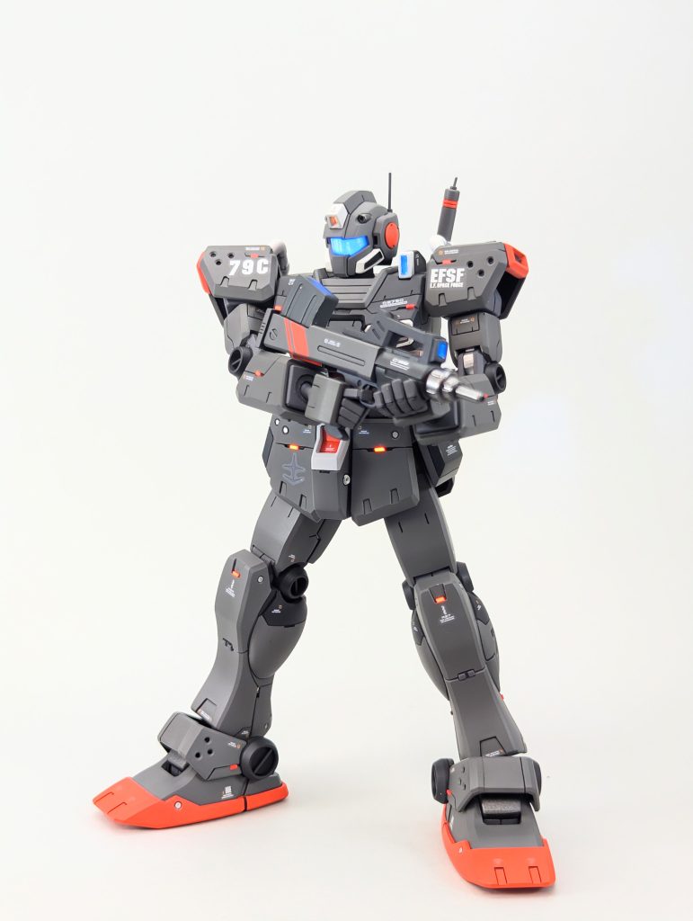 HGジム改 ver.グリファス–8枚目/制作者：ポンポン