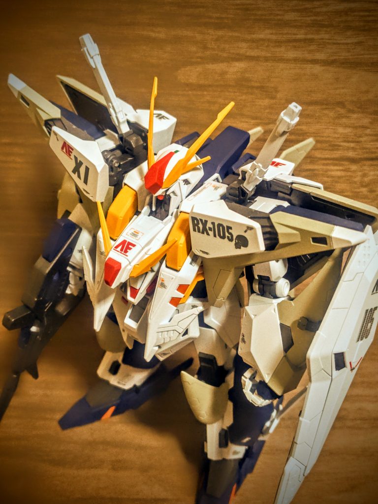 HGUC RX-105 XI GUNDAM ➀–6枚目/制作者：HKR