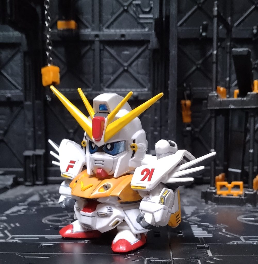 カラーリングは作ってる最中に！試作品キットみたいと思い‼️テスト機使用にと😆ひらめきました✨✨💡💡