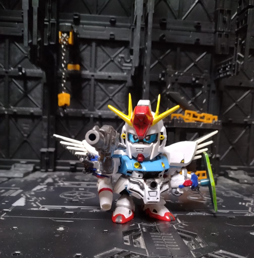 ガンダム野郎に出て来そうな改造してあったんですよね～😆😆