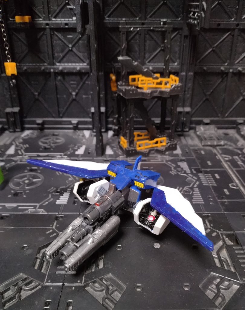 支援メカが付いてて‼️(⁠☆⁠▽⁠☆⁠)