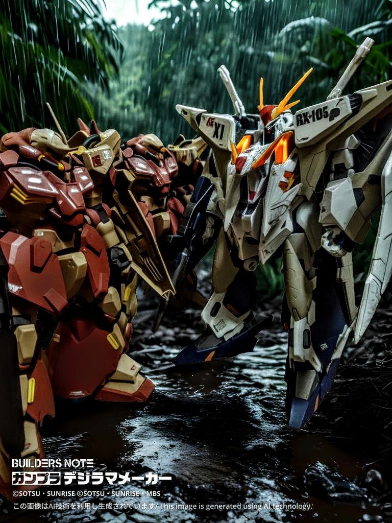 HGUC RX-105 XI GUNDAM ②–7枚目/制作者：HKR