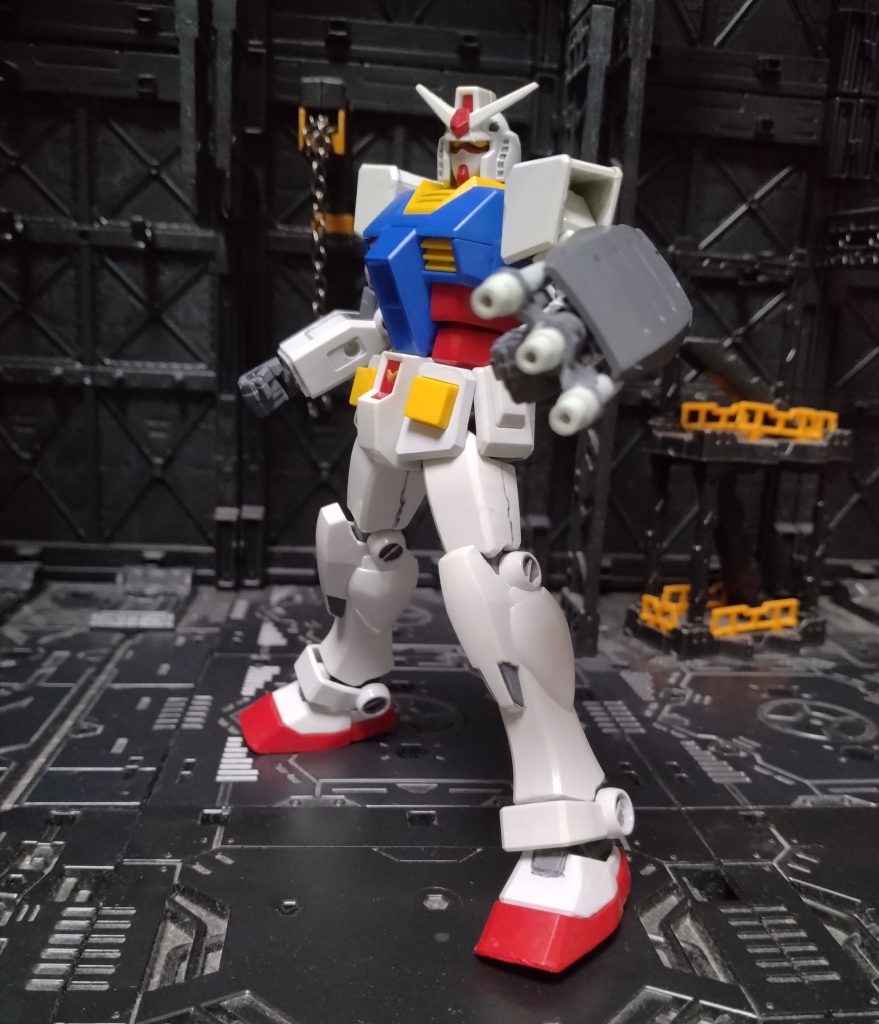 EGガンダム(ライトパッケージ)–5枚目/制作者：サト(悟)