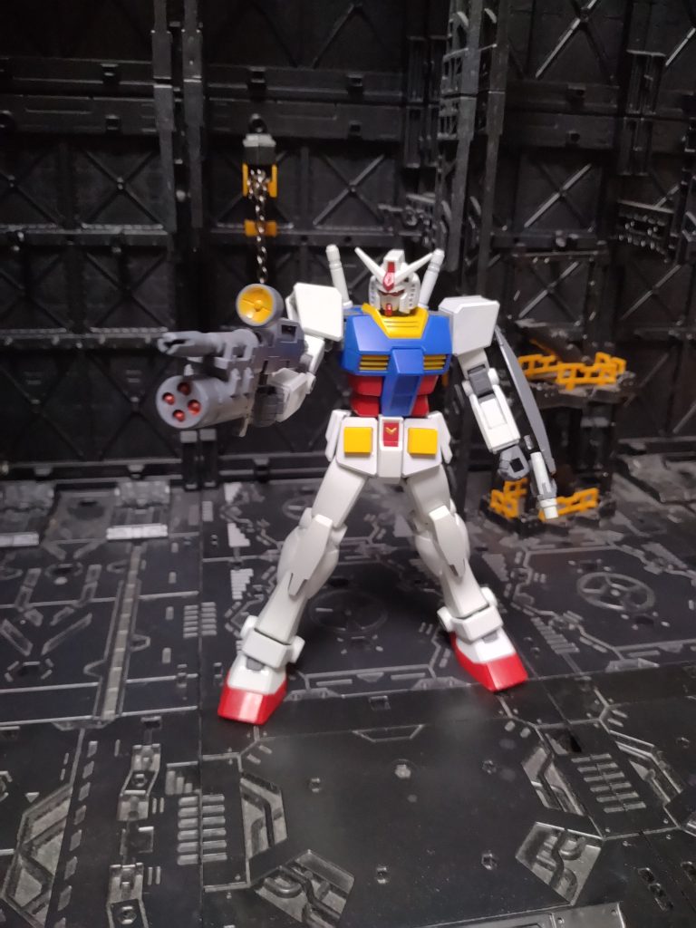 EGガンダム(ライトパッケージ)–5枚目/制作者：サト(悟)