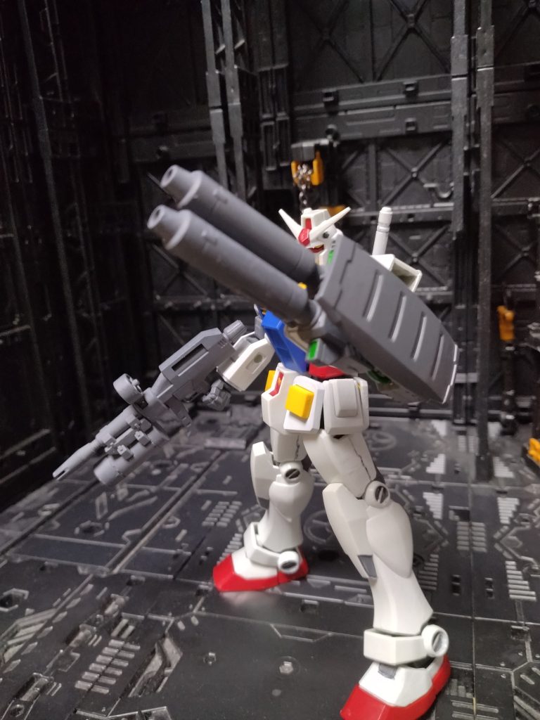 二本のキャノンはこんな形態にも出来ます👍