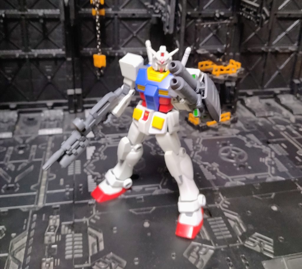 EGガンダム(ライトパッケージ)–4枚目/制作者：サト(悟)