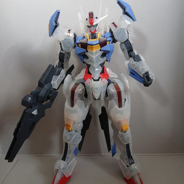 大変お待たせ致しまして申し訳ございません🙇‍♀️各部関節動かそうとしましたが、あまりの重さ、大きさにより固定になりました足ハイヒールみたいに👠したいな〜とかまあ、いつもの事なんですが……え〜最近、X(旧Twitter)にてWildriver荒川さんにいいねして貰えました👍マンモスうれピー‼️‼️‼️もう今年2ヶ月終わった‼️速っということでフルメカニクスエアリアルクリアー1500円、安い‼️コレ、アタマ変えたらかっこいいんですよ〜コッチが先かな……&nbsp;&nbsp;&nbsp;&nbsp;（3枚目）