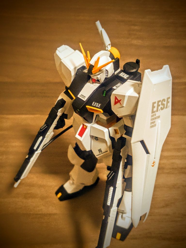 EG νガンダム⑦ RX-93 νガンダム–3枚目/制作者：HKR