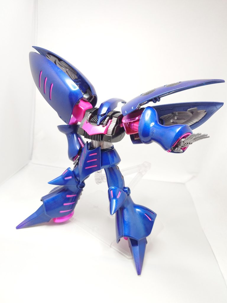 【全塗装＋ワックスがけ】キュベレイMk-II–5枚目/制作者：ライカ