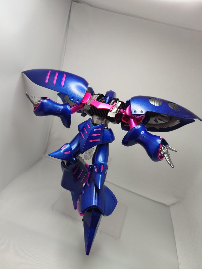 【全塗装＋ワックスがけ】キュベレイMk-II–6枚目/制作者：ライカ