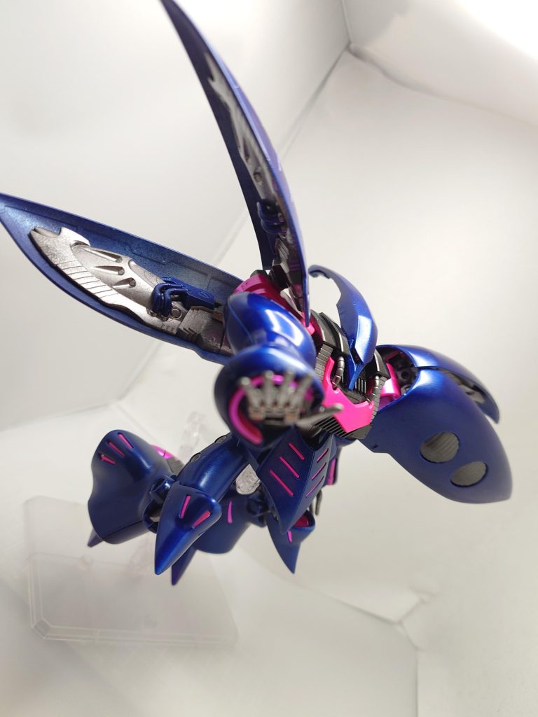 【全塗装＋ワックスがけ】キュベレイMk-II–7枚目/制作者：ライカ