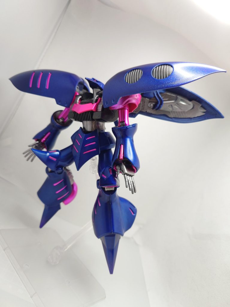 【全塗装＋ワックスがけ】キュベレイMk-II–8枚目/制作者：ライカ