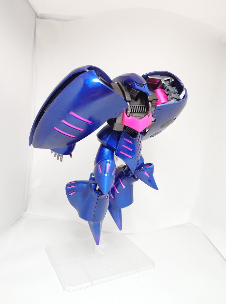 【全塗装＋ワックスがけ】キュベレイMk-II–9枚目/制作者：ライカ