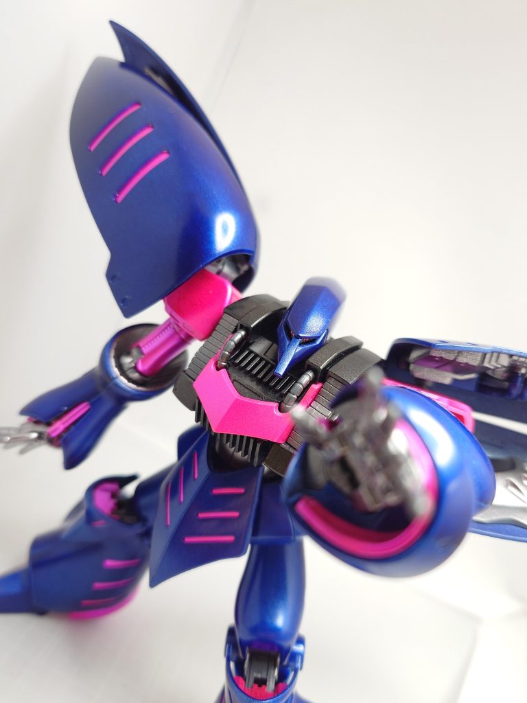 【全塗装＋ワックスがけ】キュベレイMk-II–2枚目/制作者：ライカ