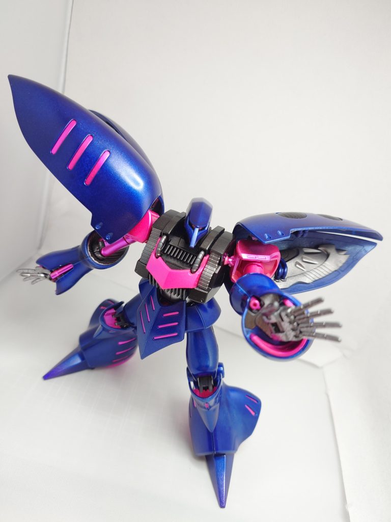 【全塗装＋ワックスがけ】キュベレイMk-II–4枚目/制作者：ライカ