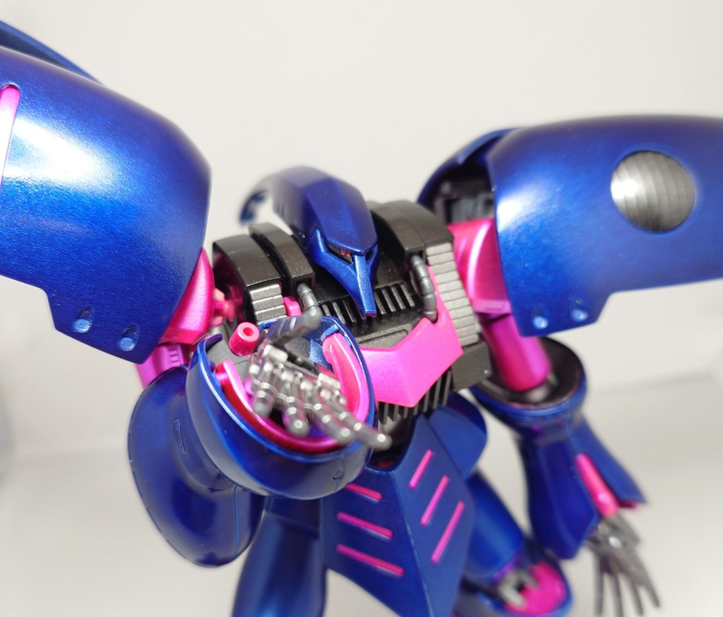 【全塗装＋ワックスがけ】キュベレイMk-II–3枚目/制作者：ライカ