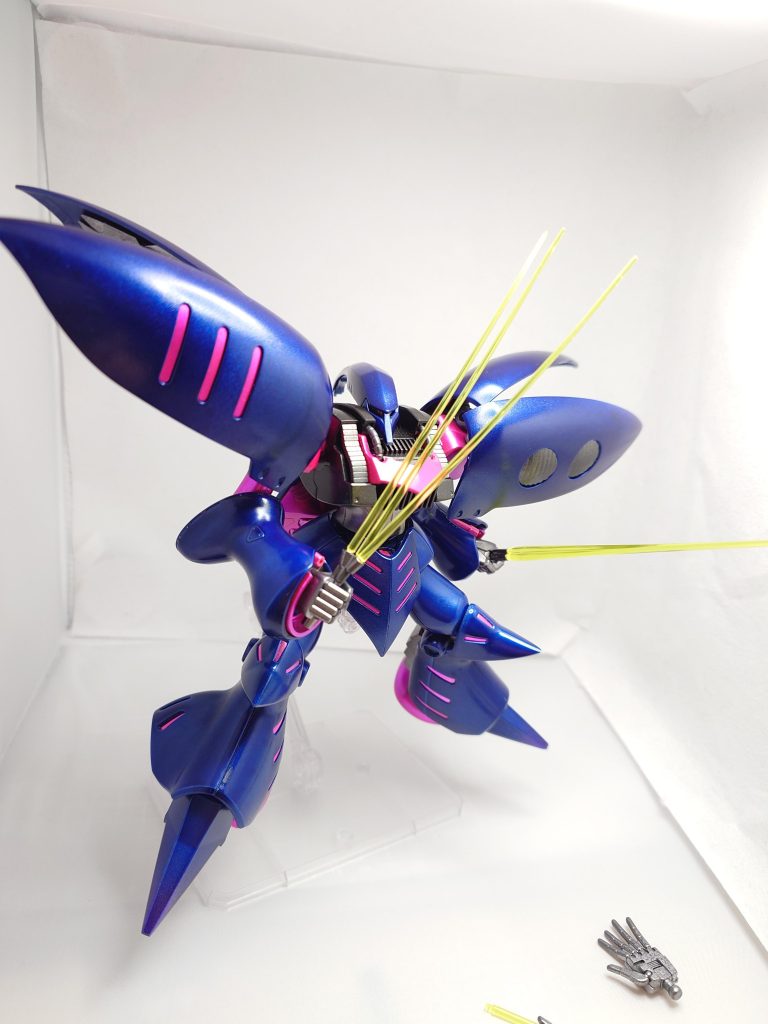 そしてビームサーベル！